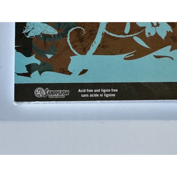 SANDYLION Rouge de Garance "Butterfly Love" - DS 12x12 Scrapbook Paper -… - Picture 4 of 9